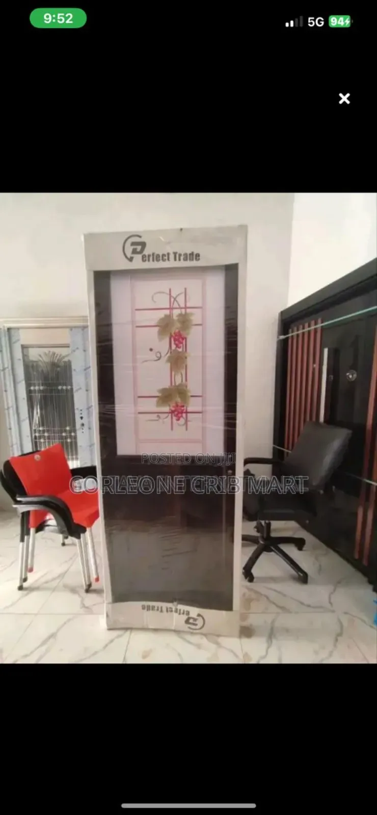 Toilet Aluminum Door