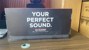 M-Audio Soundcard Audio Interface Headphone and Studio Microphone