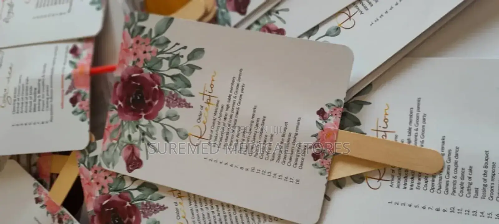Wedding Invitation Cards and Event Programs