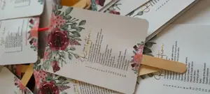 Wedding Invitation Cards and Event Programs