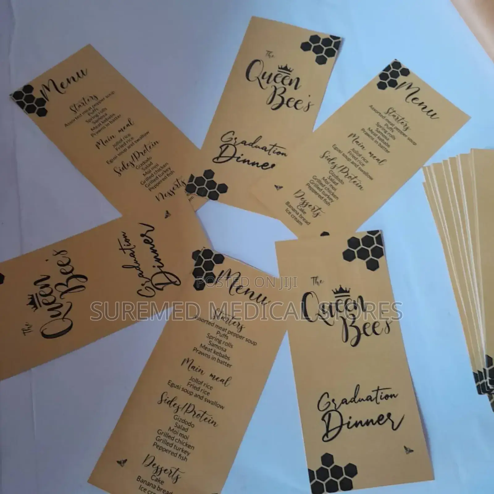 Wedding Invitation Cards and Event Programs