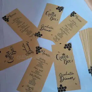 Wedding Invitation Cards and Event Programs