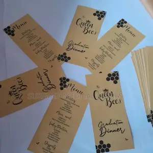 Wedding Invitation Cards and Event Programs