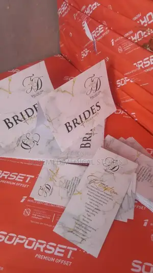 Wedding Invitation Cards and Event Programs