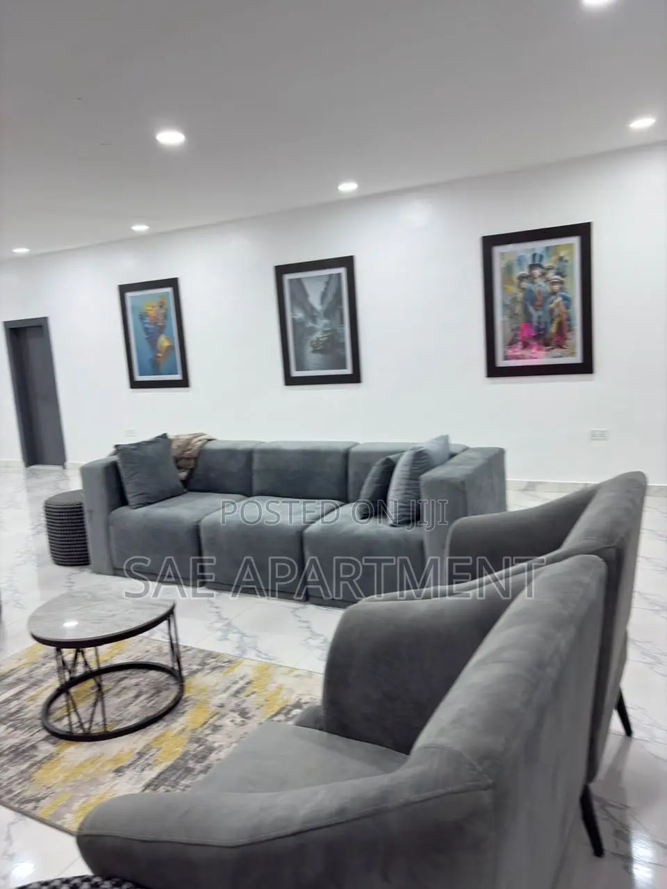 Premium Three Bedroom Apartment, Gra Portharcourt