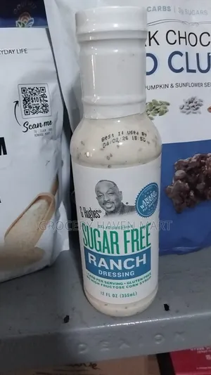 G. Hughes Sugar Free Ranch Dressing 355ml ×6