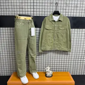 High Quality Now Available Denim Up and Down Baggy M-Xl