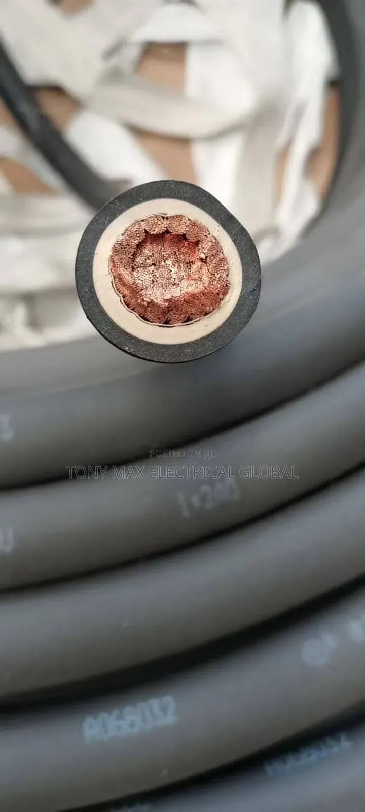 150mm Single Flexible Cable Full Gauge TRS
