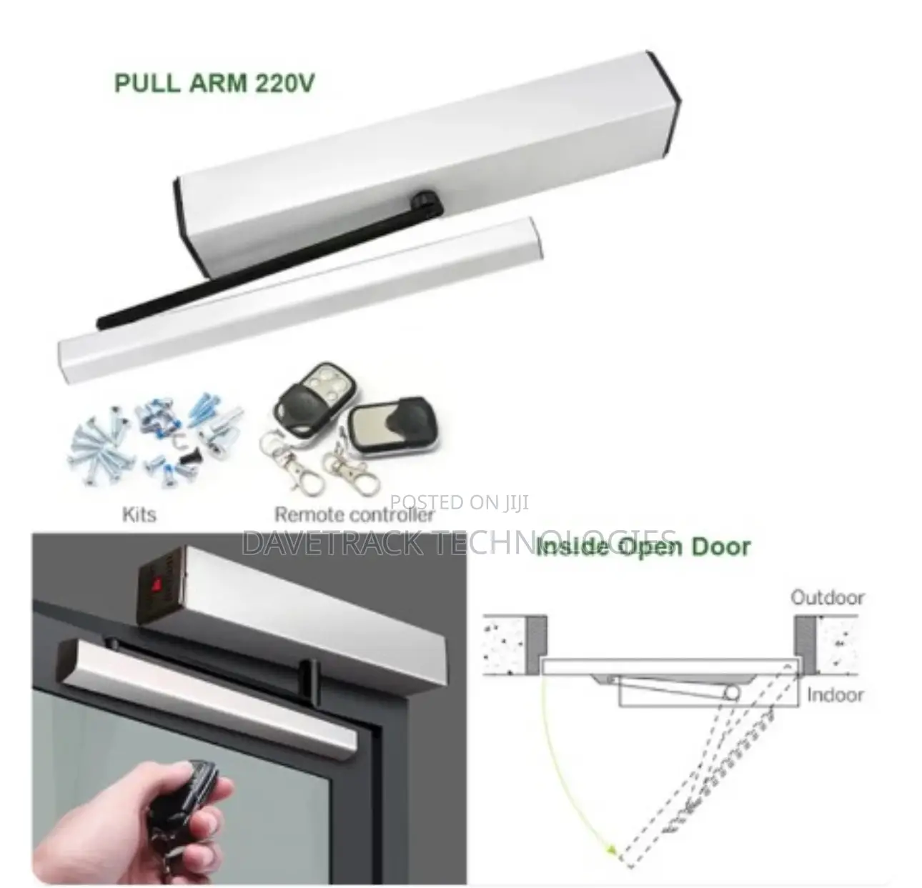 Automatic Swing Door Opener