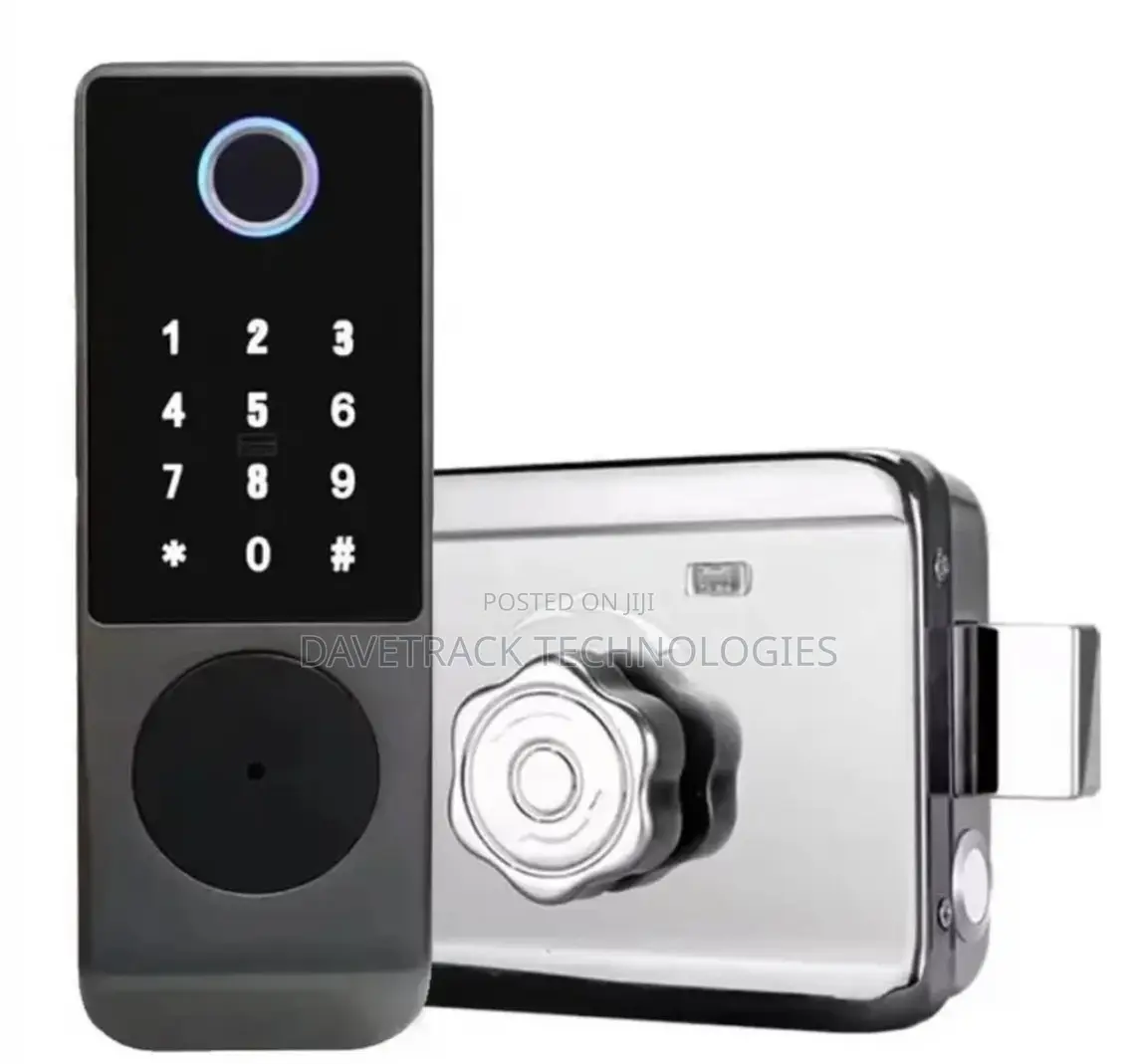 Tuya Smart Lock for Outdoor Gate Lock