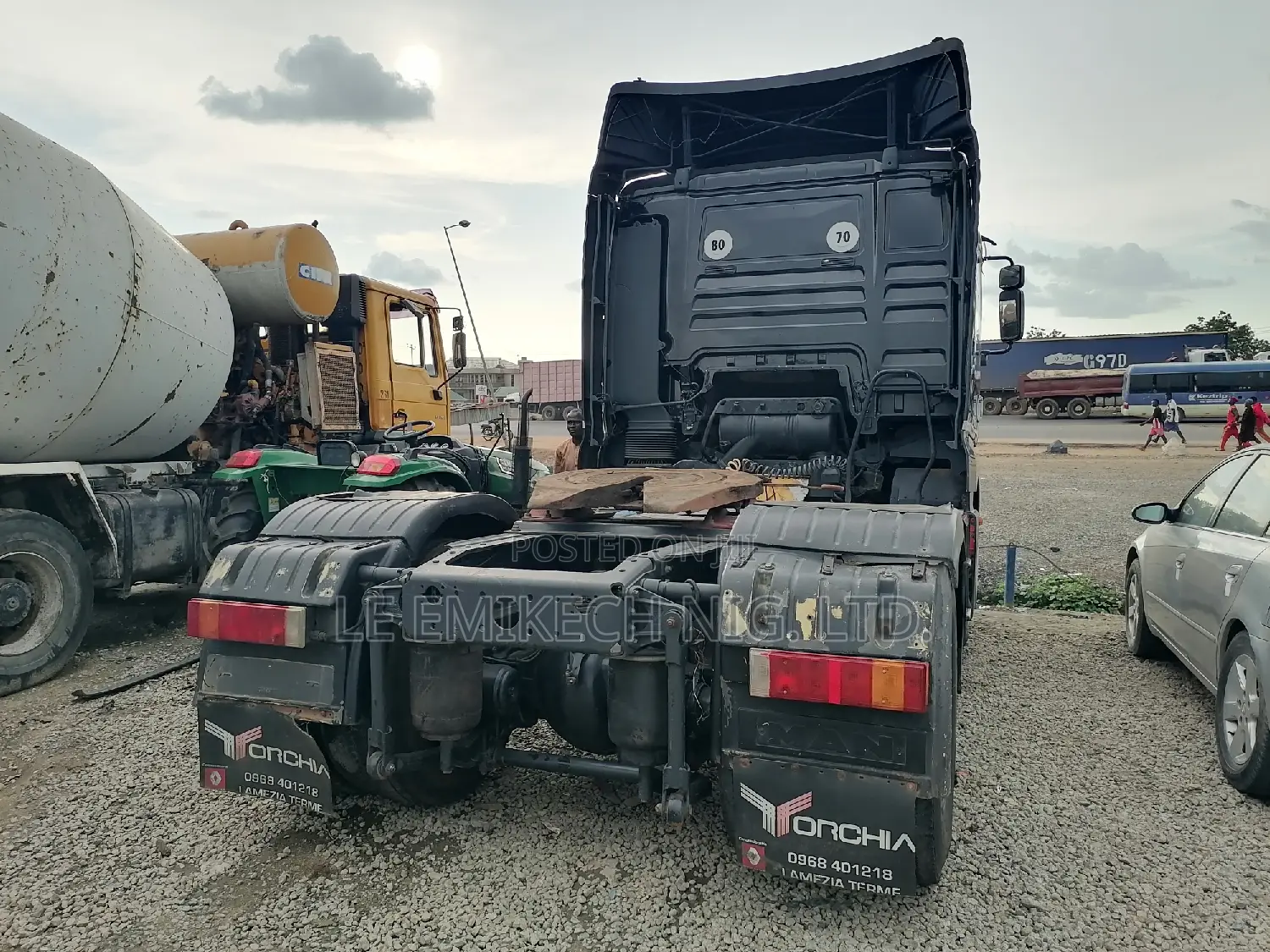 2002 Man Tg460