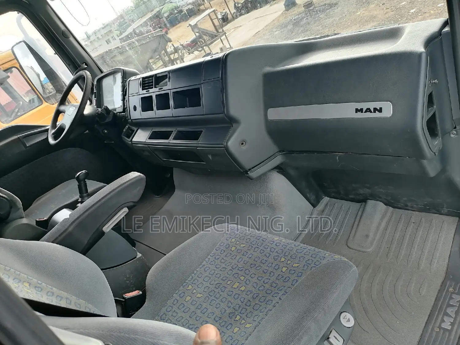 2002 Man Tg460
