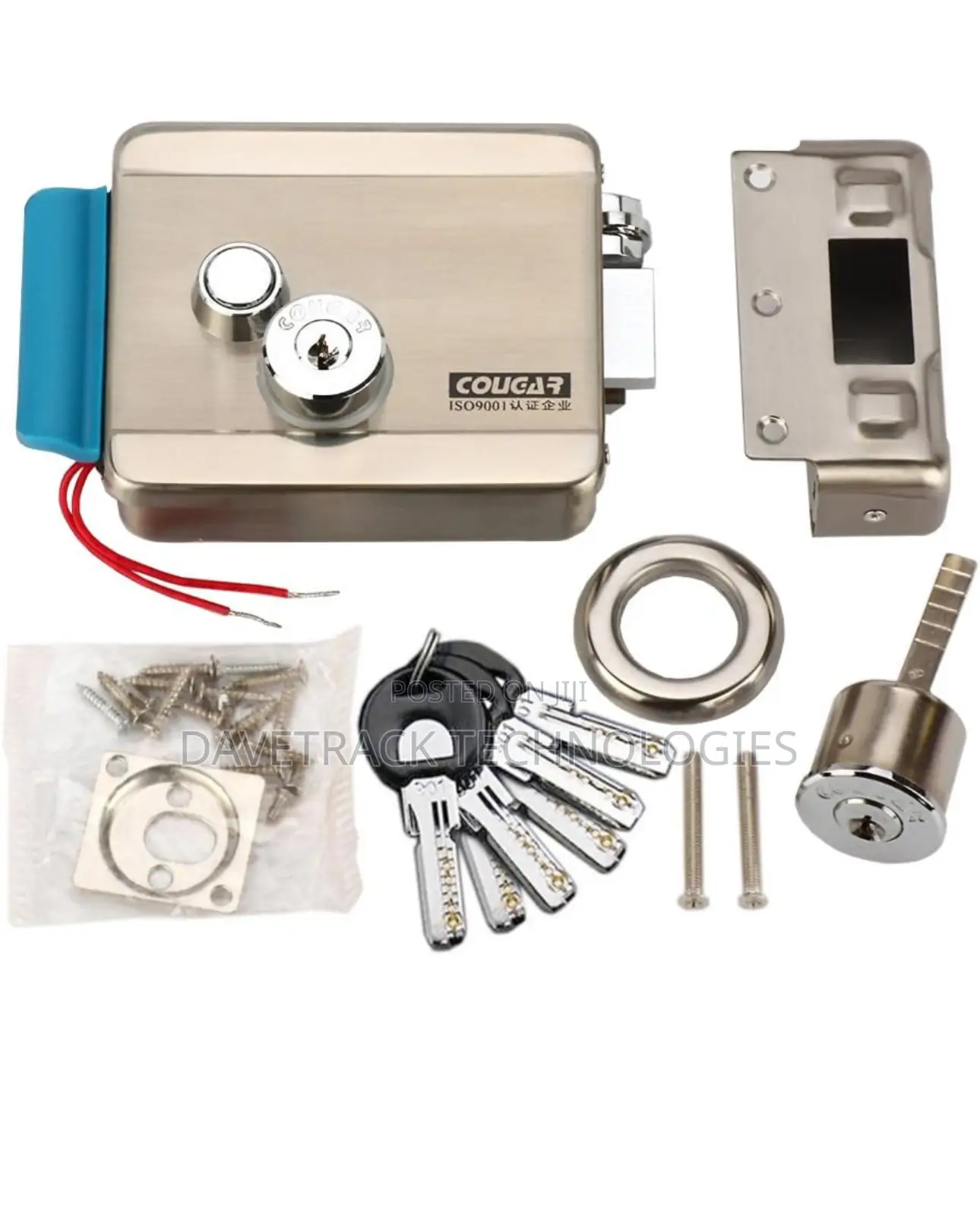 Electric Jam Lock