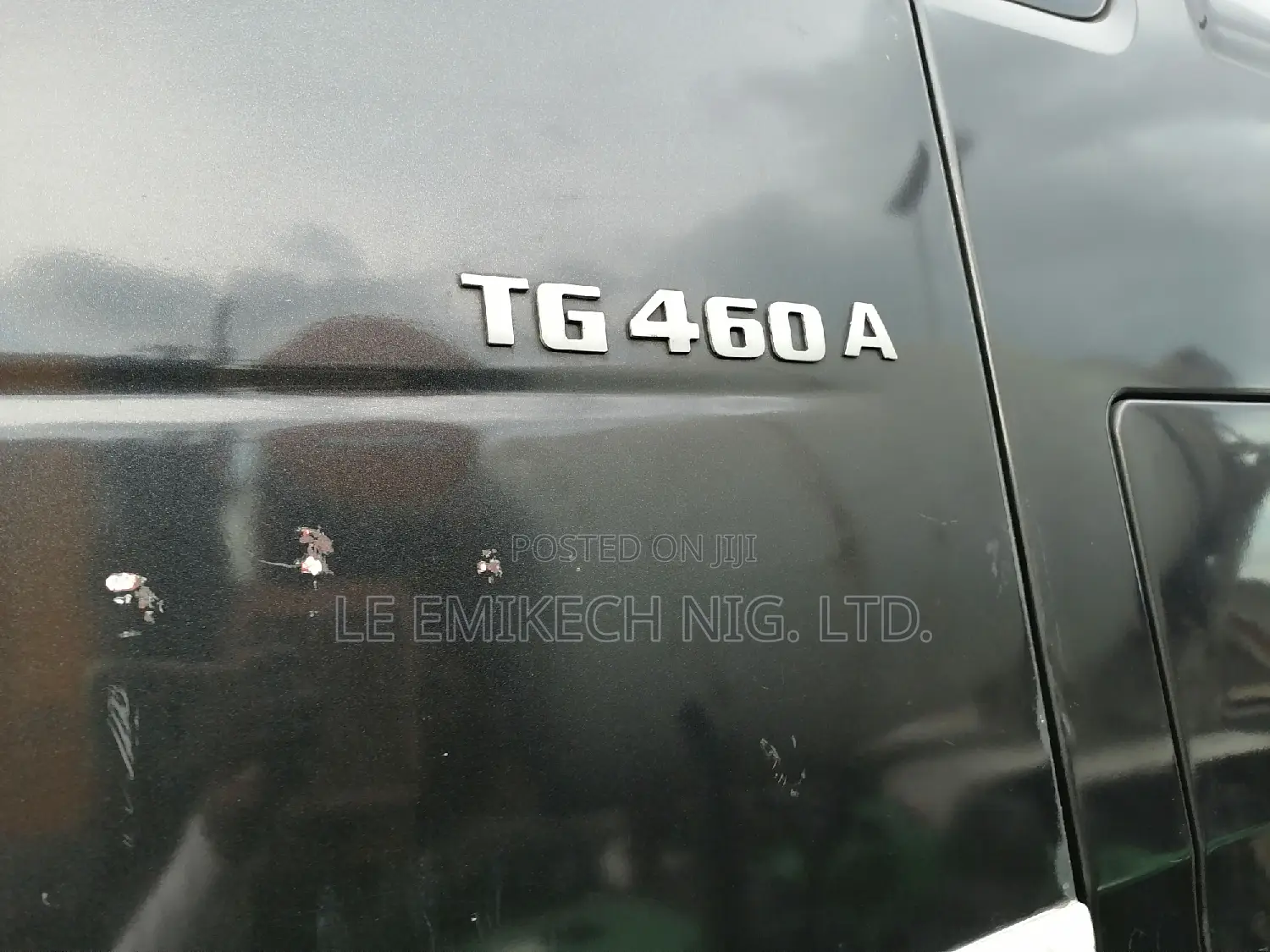 2002 Man Tg460