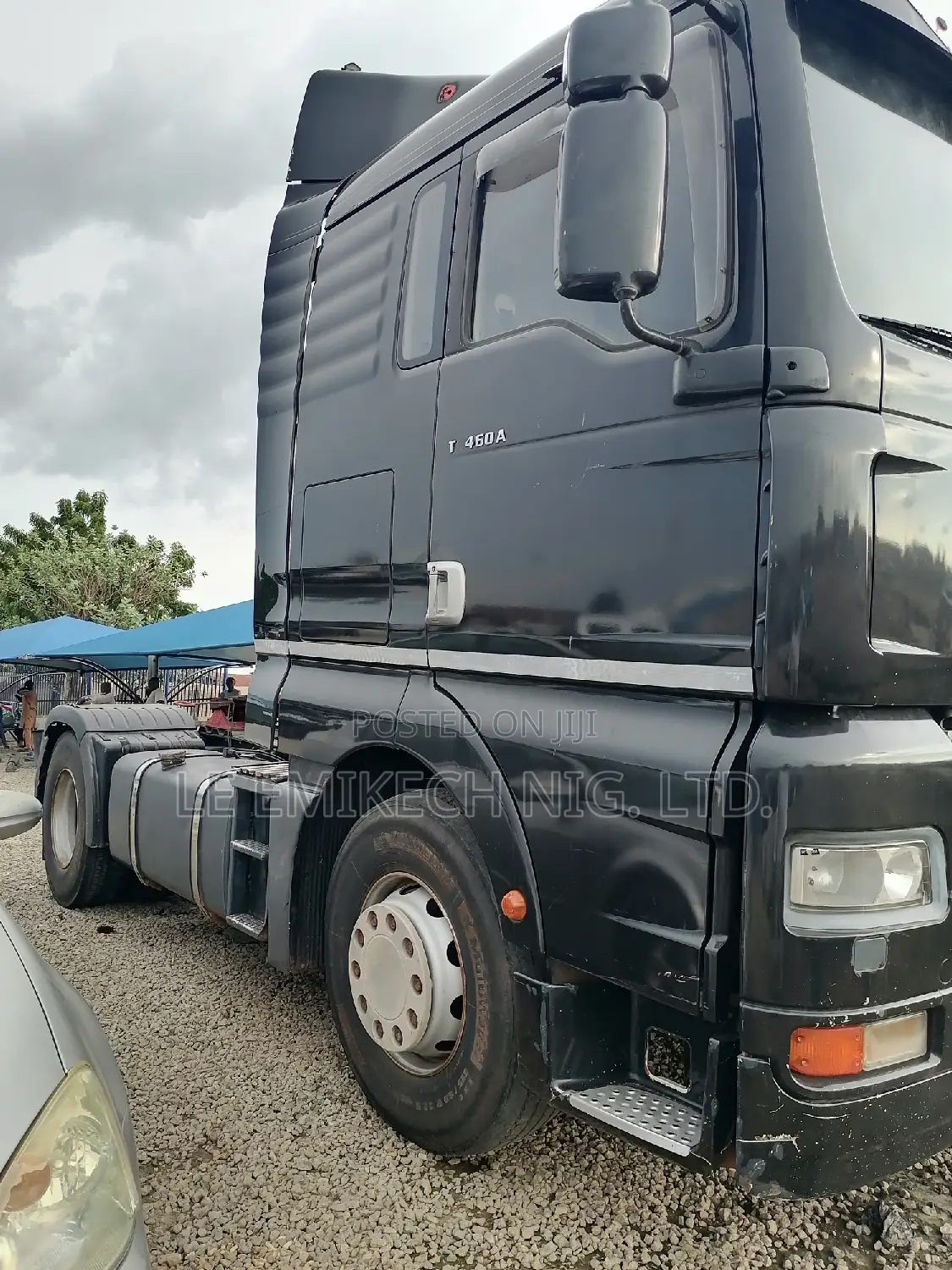 2002 Man Tg460
