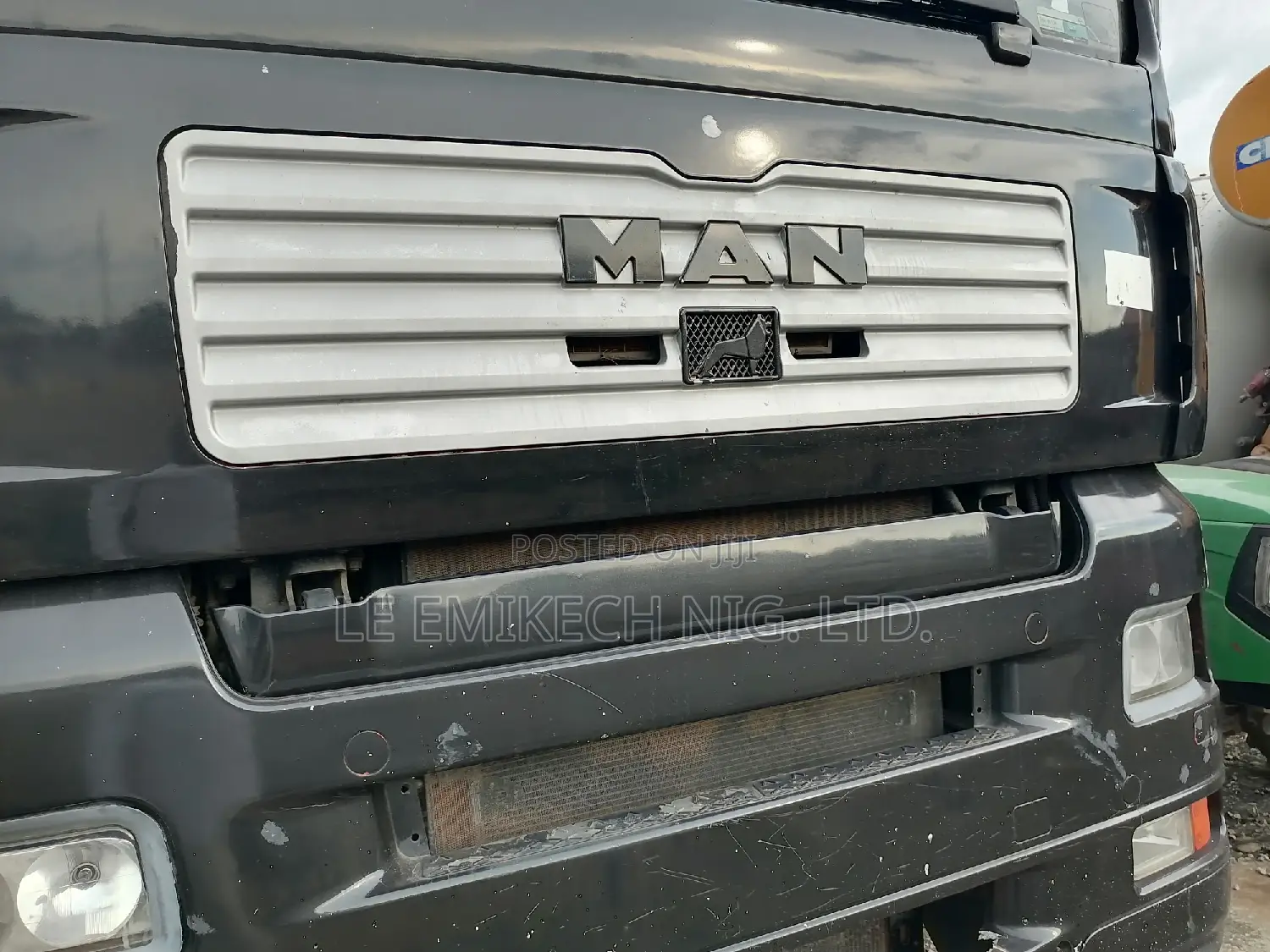 2002 Man Tg460