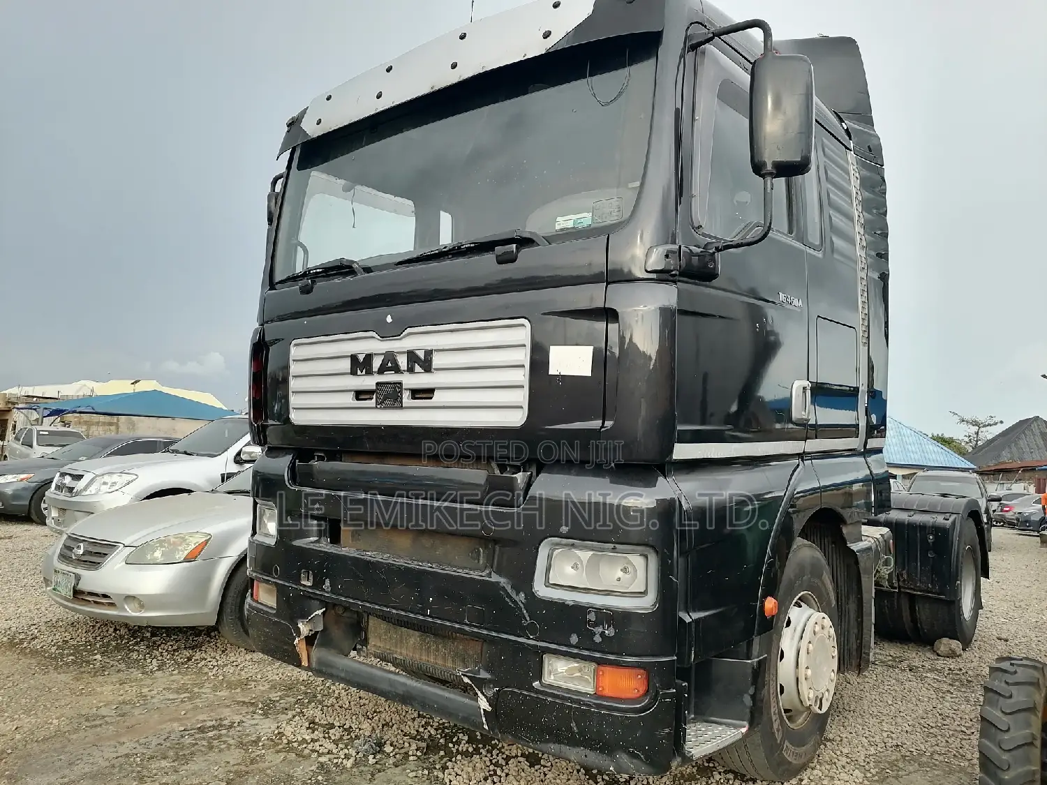 2002 Man Tg460