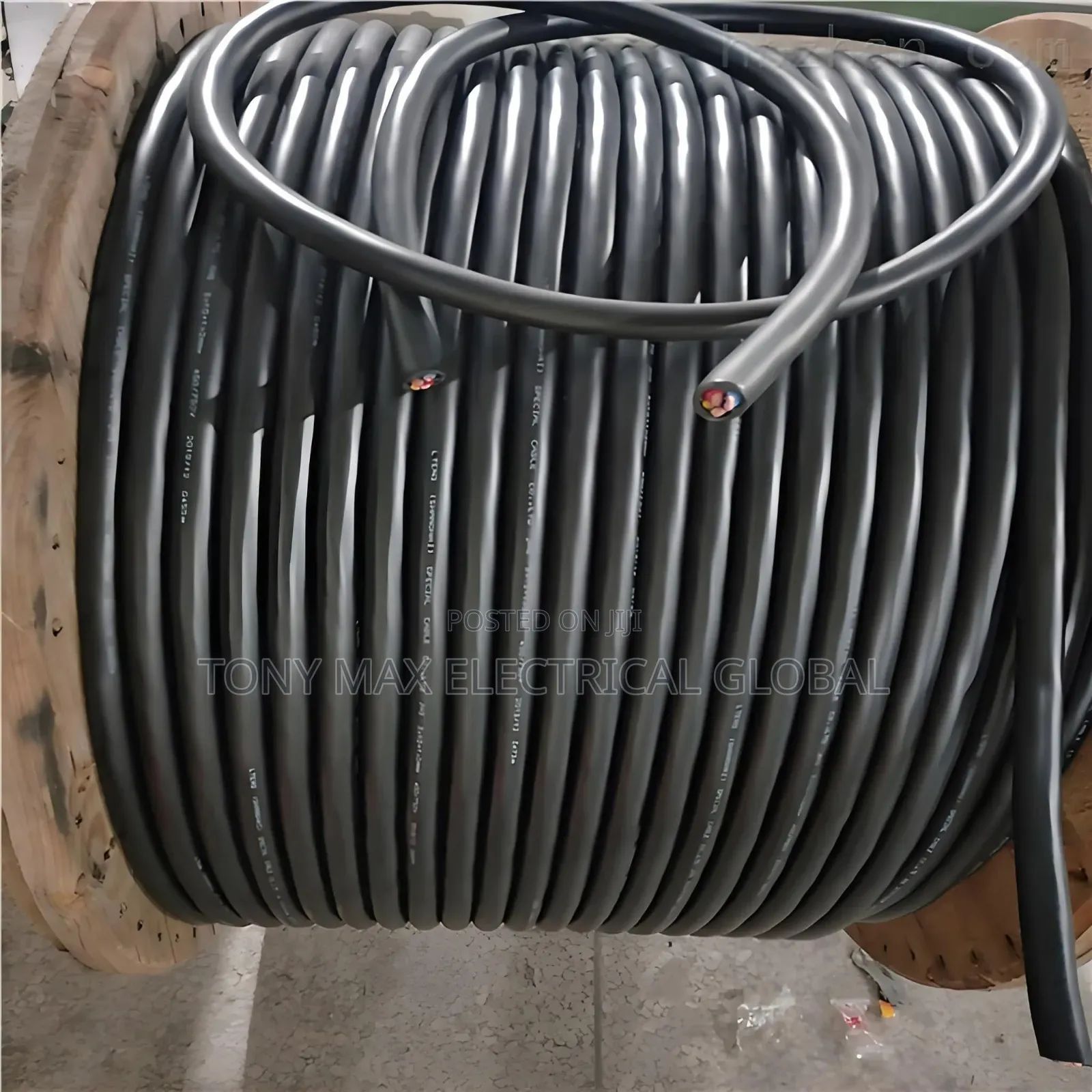 6mm 2core Dc Solar Cable