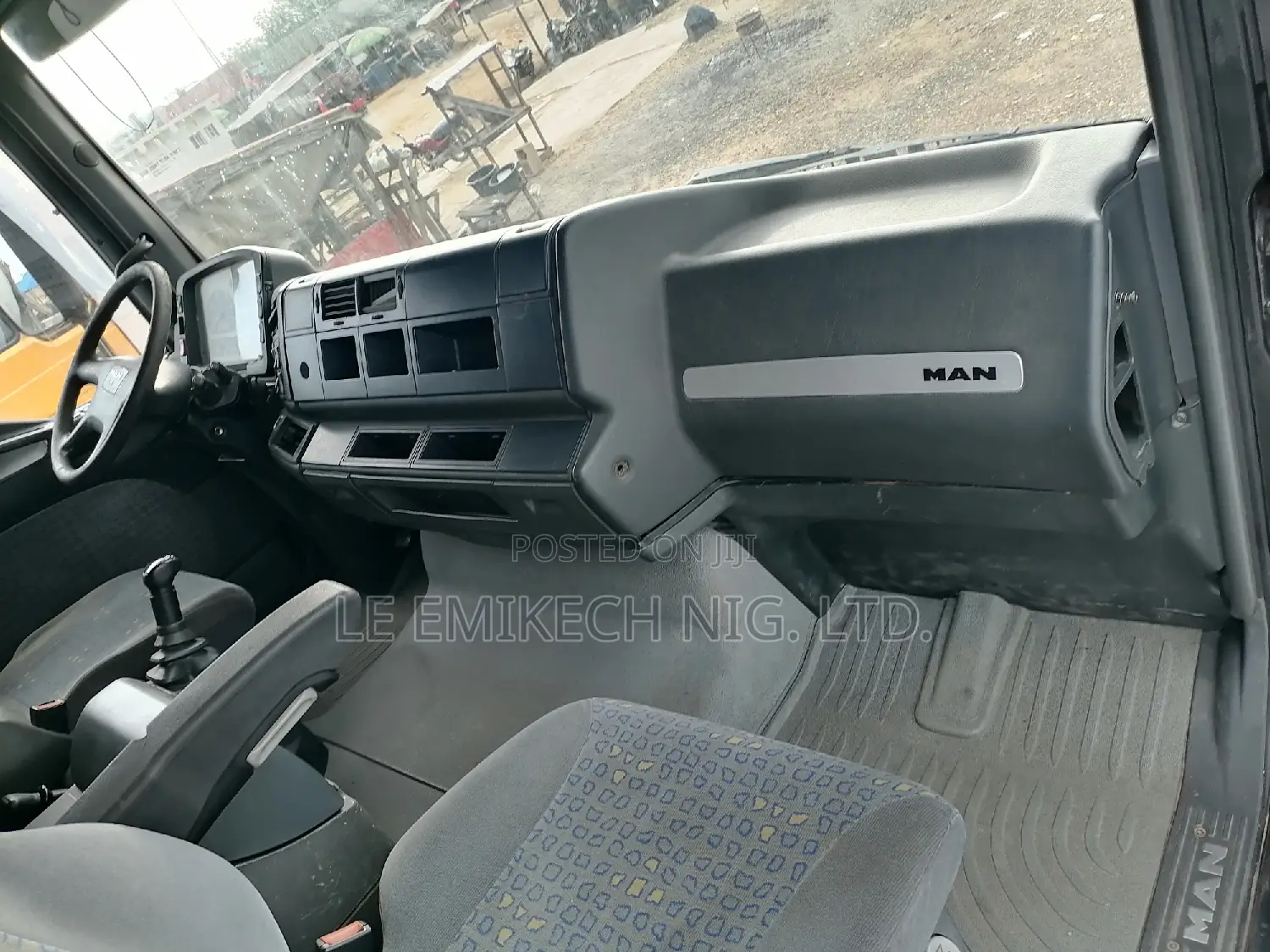 2002 Man Tg460