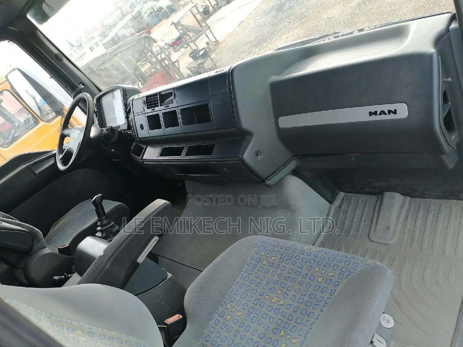 2002 Man Tg460