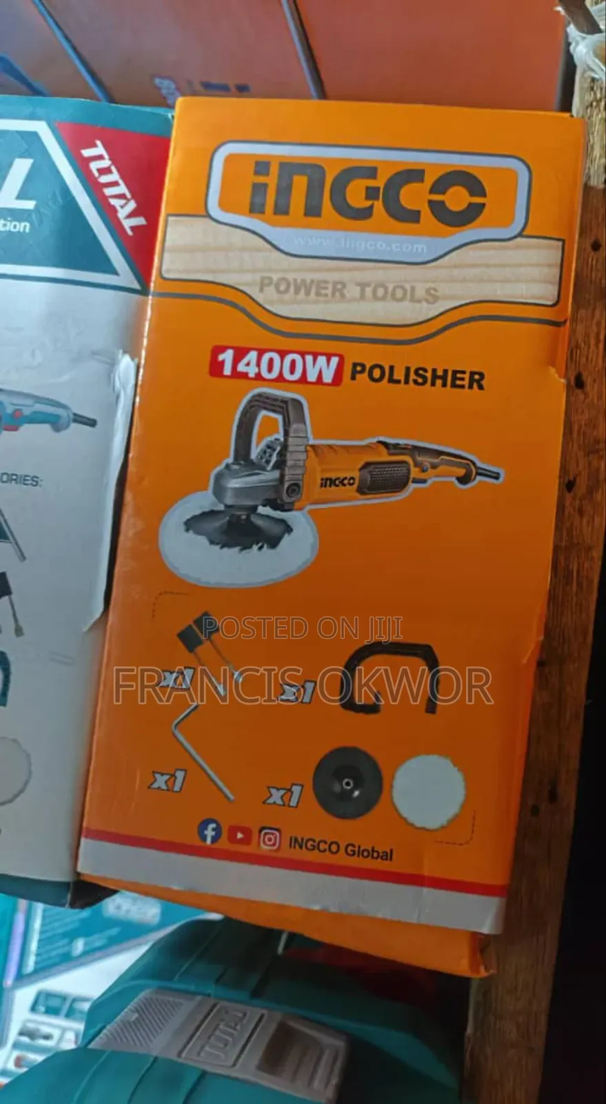 Angle Polisher 1400w