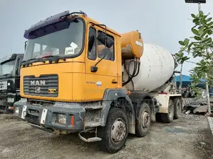 2002 Man Fe410a Concrete Mixer