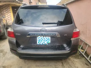 Toyota Highlander Limited 2008 Gray