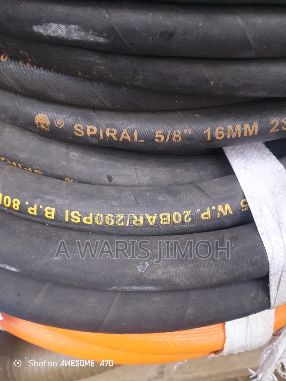 Original Rainforce Rubber Hose 1"