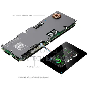 Jk 4.3inch V19 Touchscreen Display for Lithium Battery Smart BMS