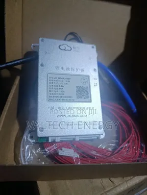 Jk-Bd6a20s8p 80a 8s-20s 0.6a Active Balancer Bluetooth Smart BMS