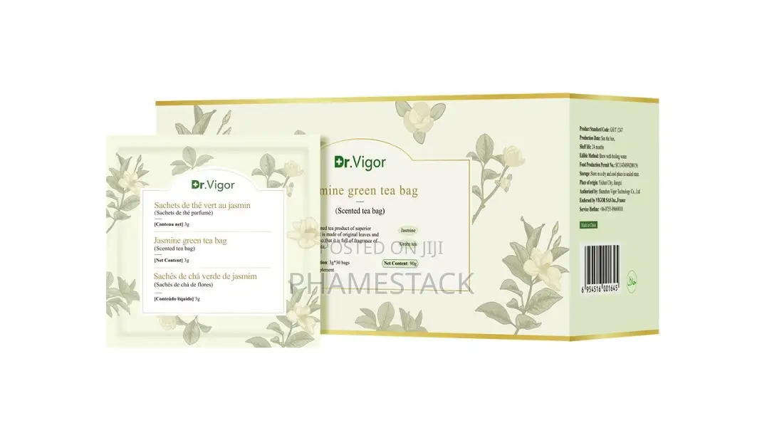 Dr. Vigor Jasmine Green Tea Bag