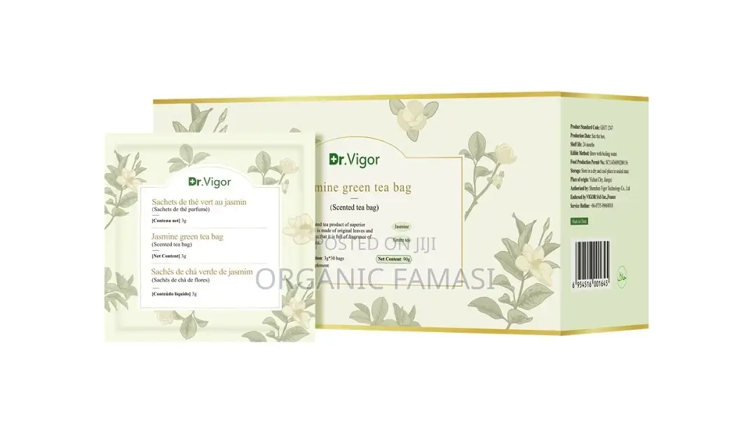 Dr. Vigor Jasmine Green Tea Bag