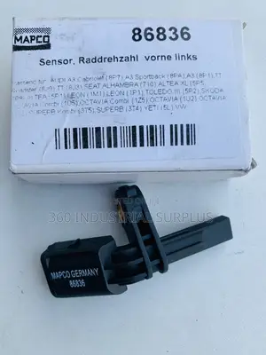 Genuine Mapco 86836 Abs Sensor