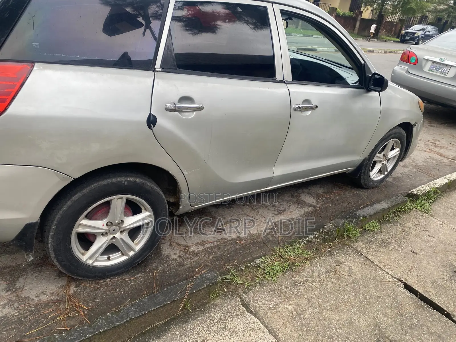 Toyota Matrix 2006 Gray in Calabar - Cars, Polycarp Adie | Jiji.ng