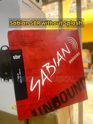 Original Sabian SBR Performance Set Drum Cymbals