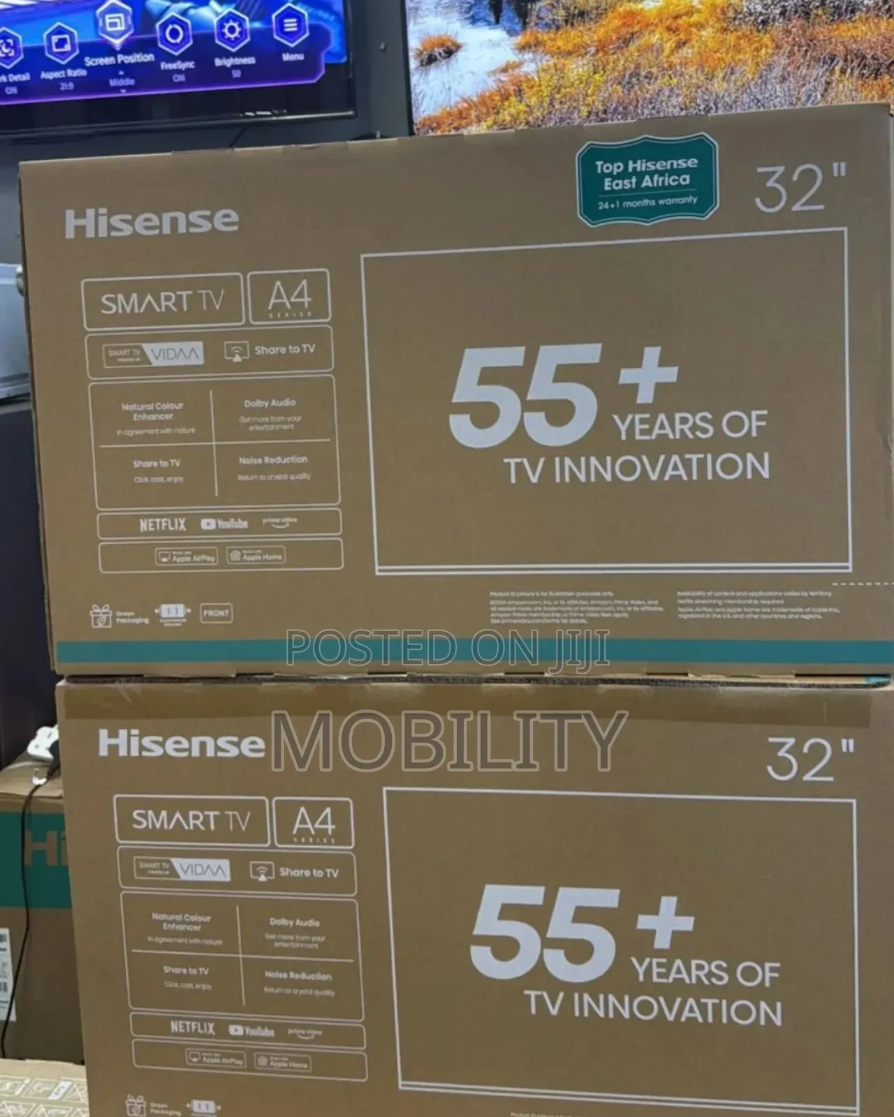 Hisense 32" A6n