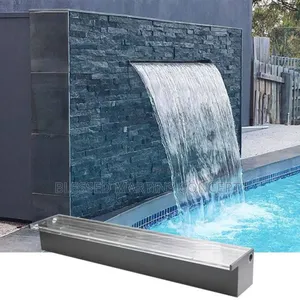 3ft Water Fall for Swimming Pool, Fishpond, Hot Springs and Patio