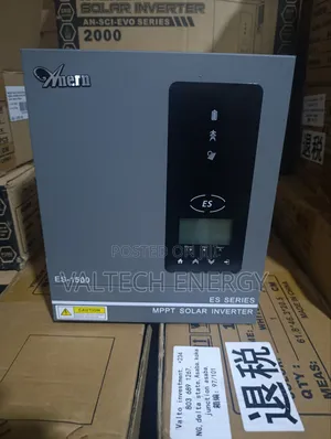 Anern 24v 1.5kw Hybrid Inverter With Inbuilt 40a Mppt