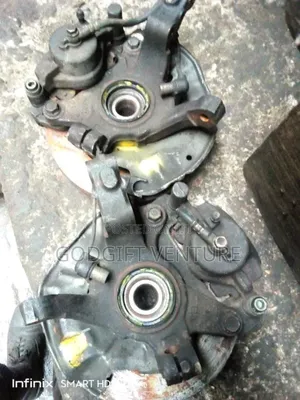 Front Hub Mazda 636,2000_2010