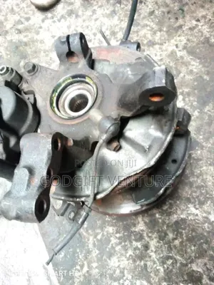 Front Hub Mazda 636,2000_2010