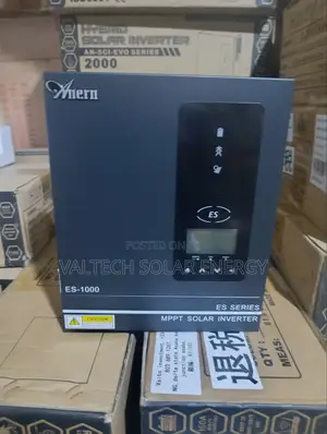 Anern 12v 1kw Hybrid Inverter With 40a Mppt