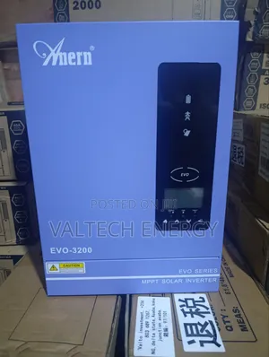 Brand New Anern 24v 3.2kw Hybrid Inverter With 80a Inbuilt Mppt