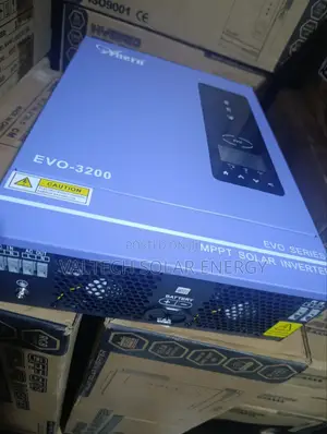 Brand New Anern 24v 3.2kw Hybrid Inverter With 80a Inbuilt MPPT