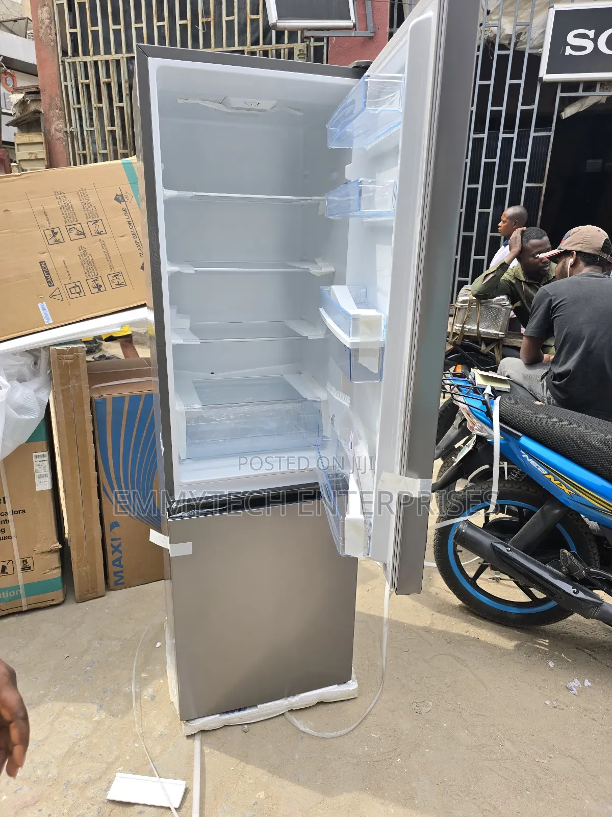 Hisense Refrigerator With Dispenser Rd-35dcb(264l)