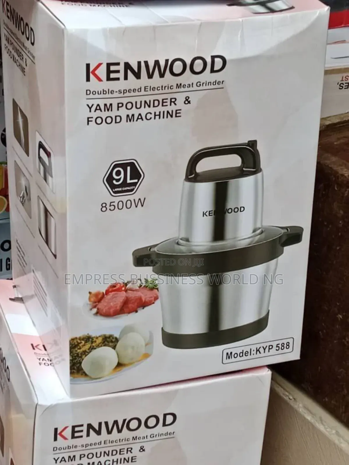 9 Liters Yam Pounder -6500w