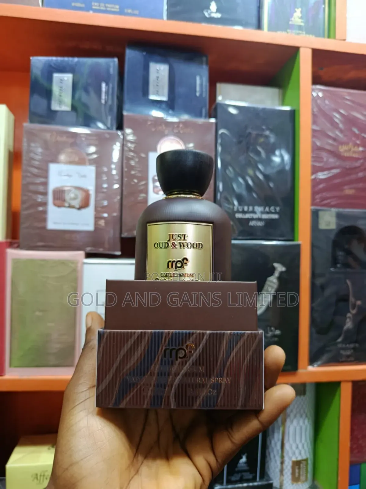 Just Oud Wood by MPF