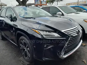Lexus RX 350 2017 Black