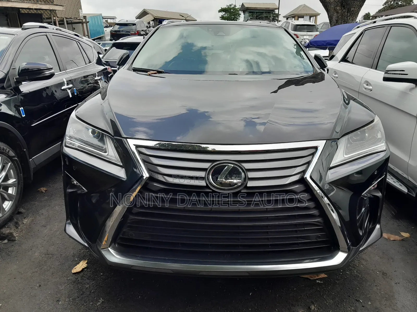 Lexus RX 350 2017 Black