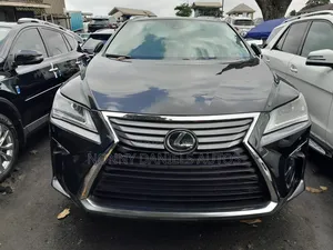 Lexus RX 350 2017 Black