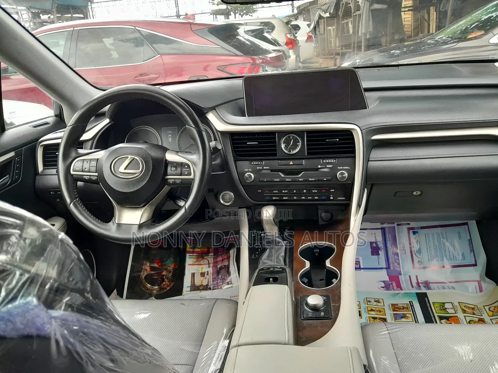 Lexus RX 350 2017 Black